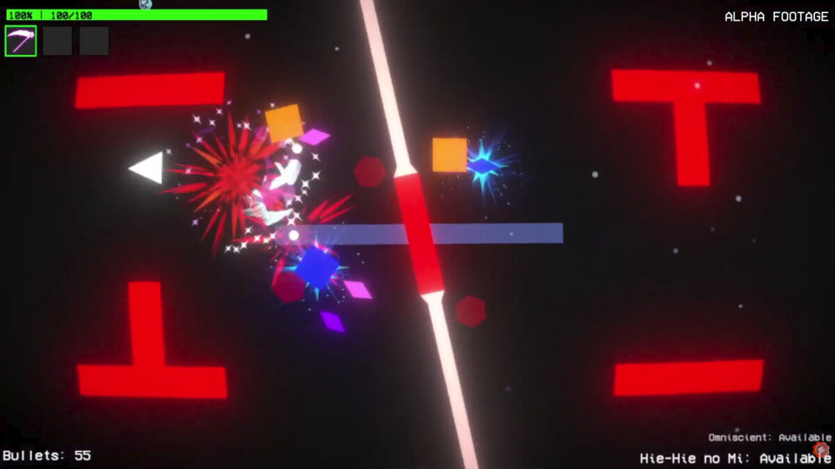 HALF BLOOD 實際戰鬥畫面