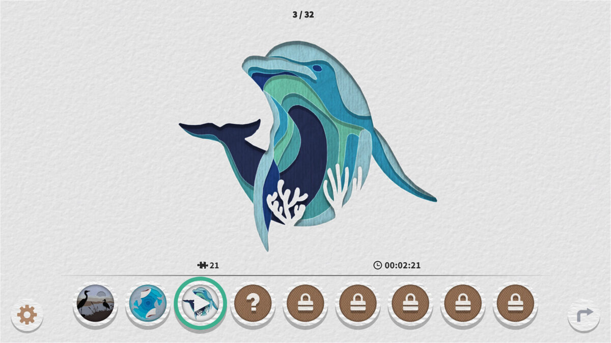 細膩的光影效果展示