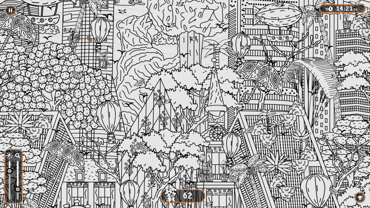 101 Dogs Hidden in Madrid 遊戲實機操作畫面 5