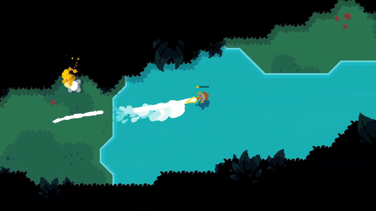 遊戲中多樣的地形展示