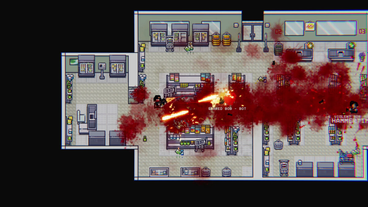 Monday Meltdown 遊戲多樣化地圖設計展示