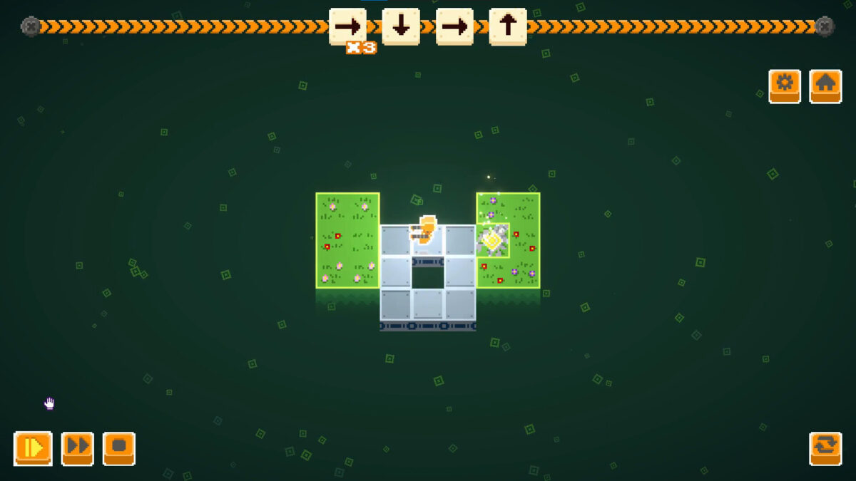 Help Bipboop 關卡編輯器畫面