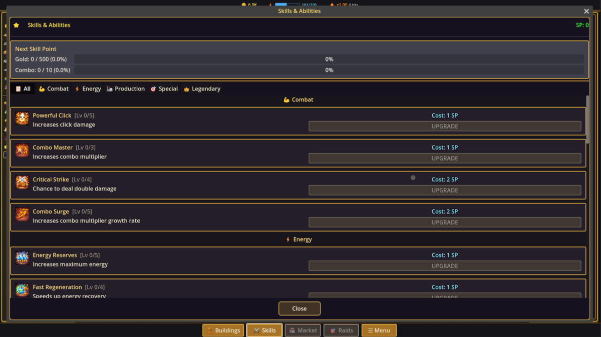 資源管理介面與突擊副本選項