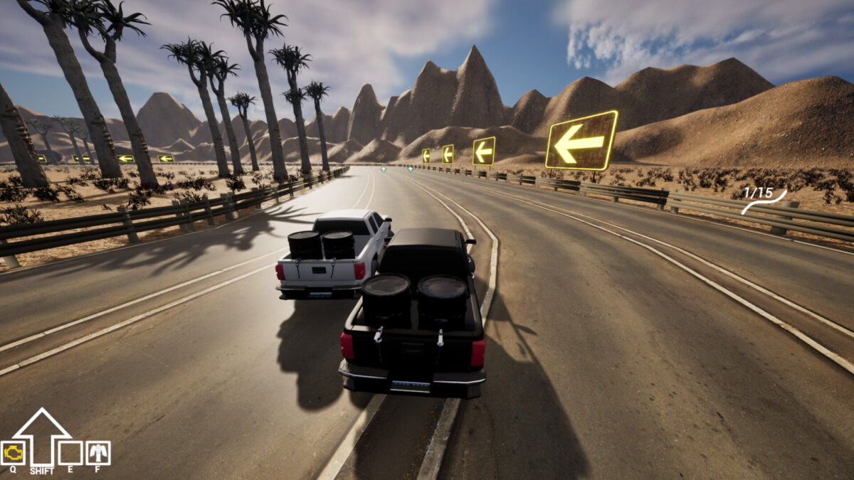 DERACE 多人遊戲場景展示