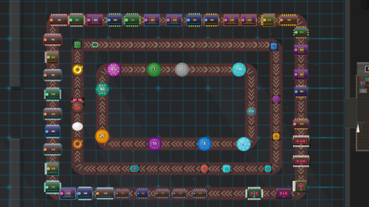 多重難度選擇界面