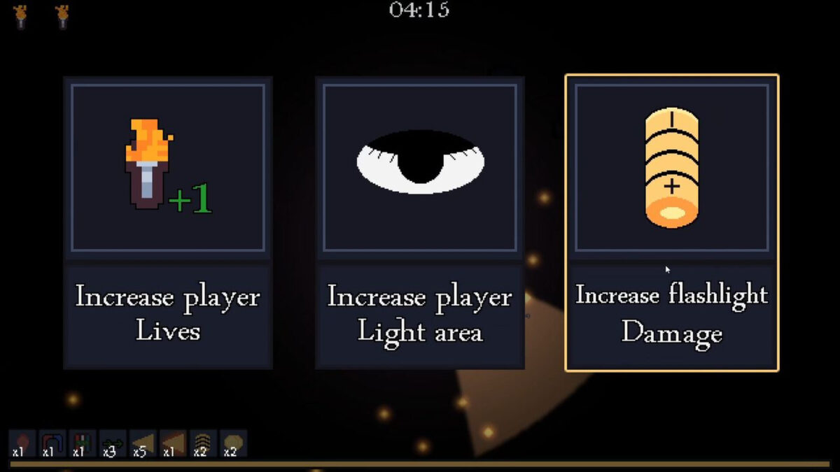 Lumen survive the dark 實機遊戲截圖二