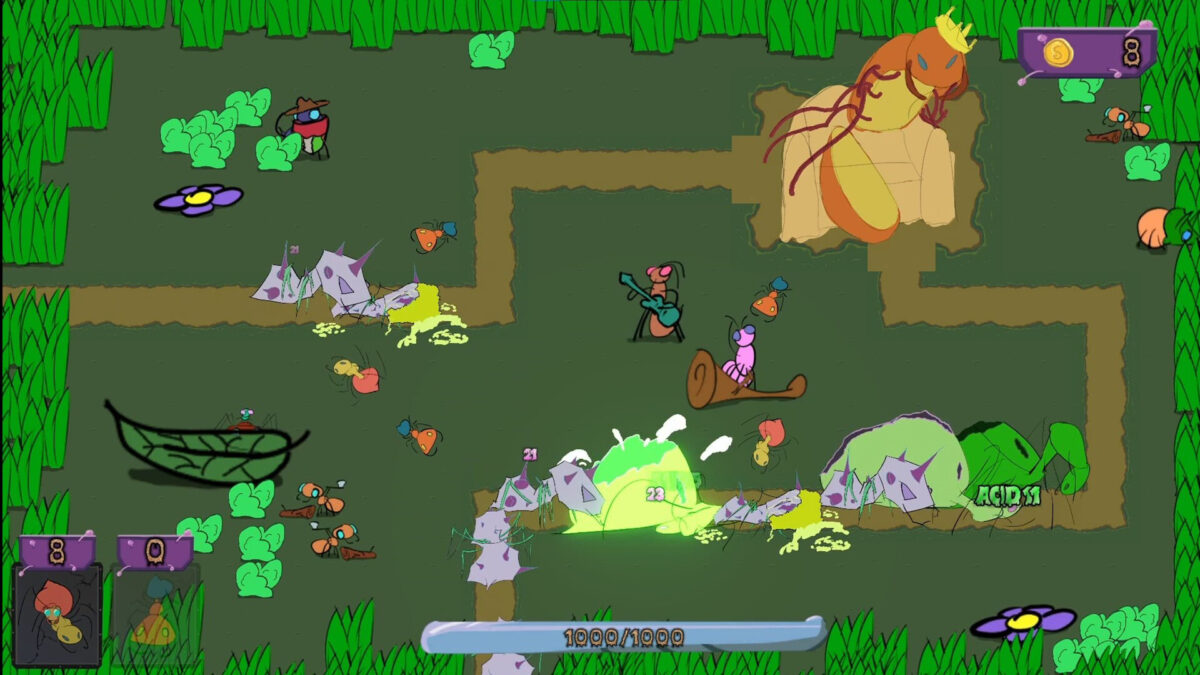 Antpocalypse 實際遊戲畫面 4