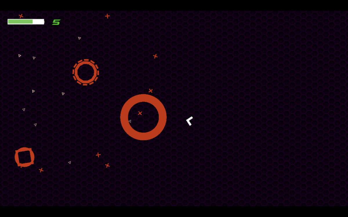 Polygon Panic 魔王戰對決畫面