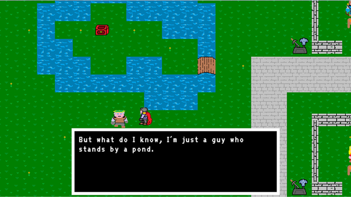 遊戲選單與數值面板展示