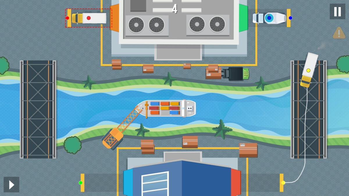 《Truck Master》嚴苛的關卡地形考驗