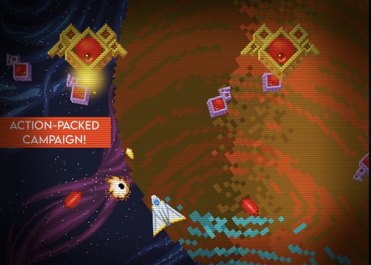 Cosmo Strike: Complete Edition 遊戲戰鬥畫面截圖