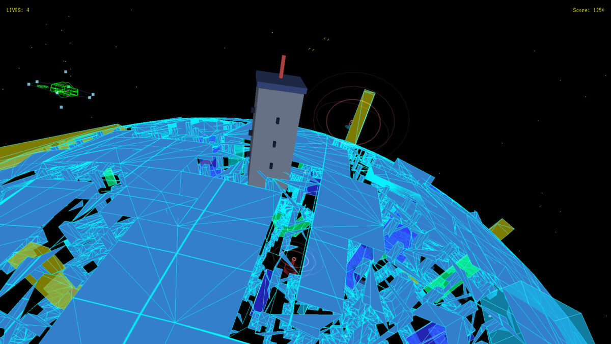 Dank Armada 向量戰鬥截圖