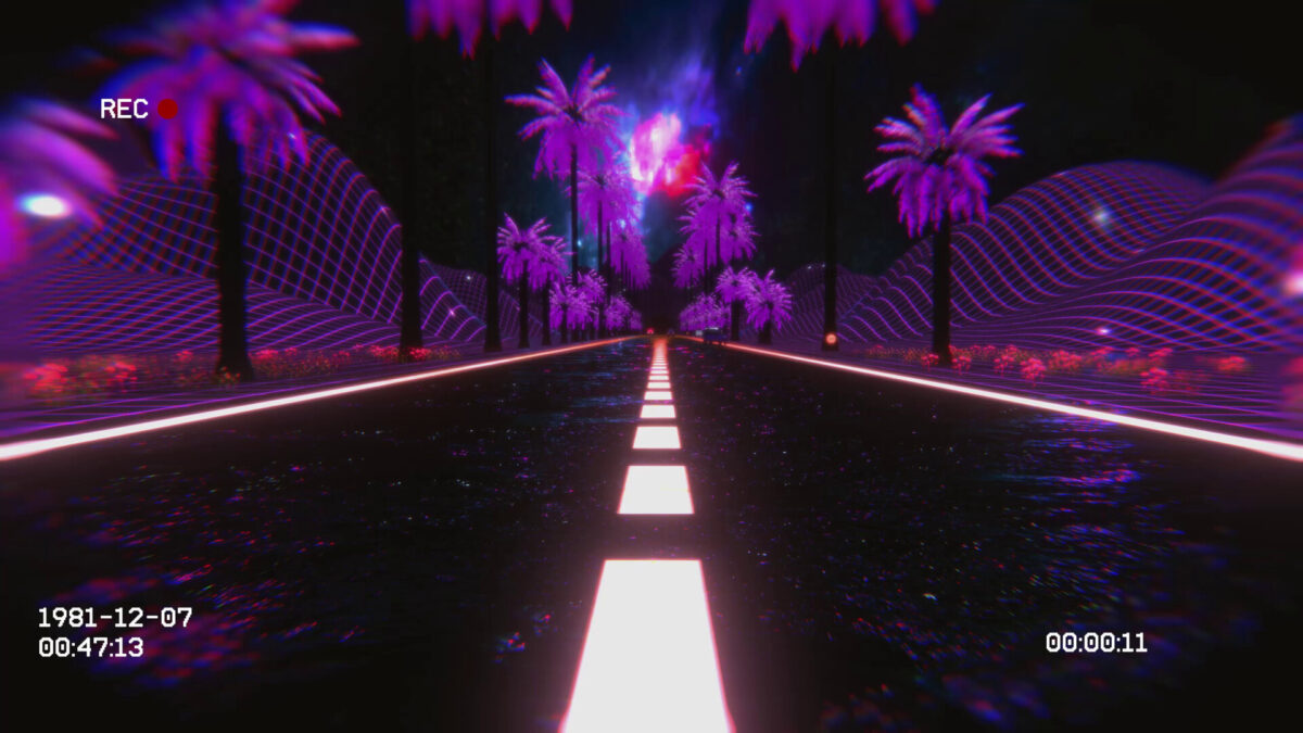 遊戲中的典型後室迷宮環境展現