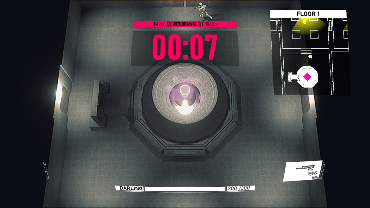 複雜的地形配置增加潛入難度