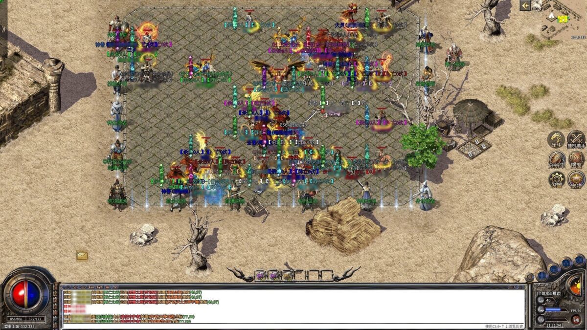 遊戲實機戰鬥畫面展示