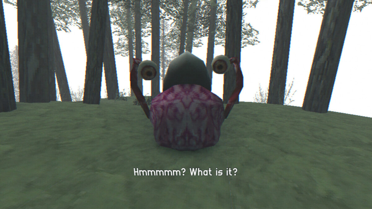 Nightmare Class Project 遊戲截圖 - 角色與環境互動