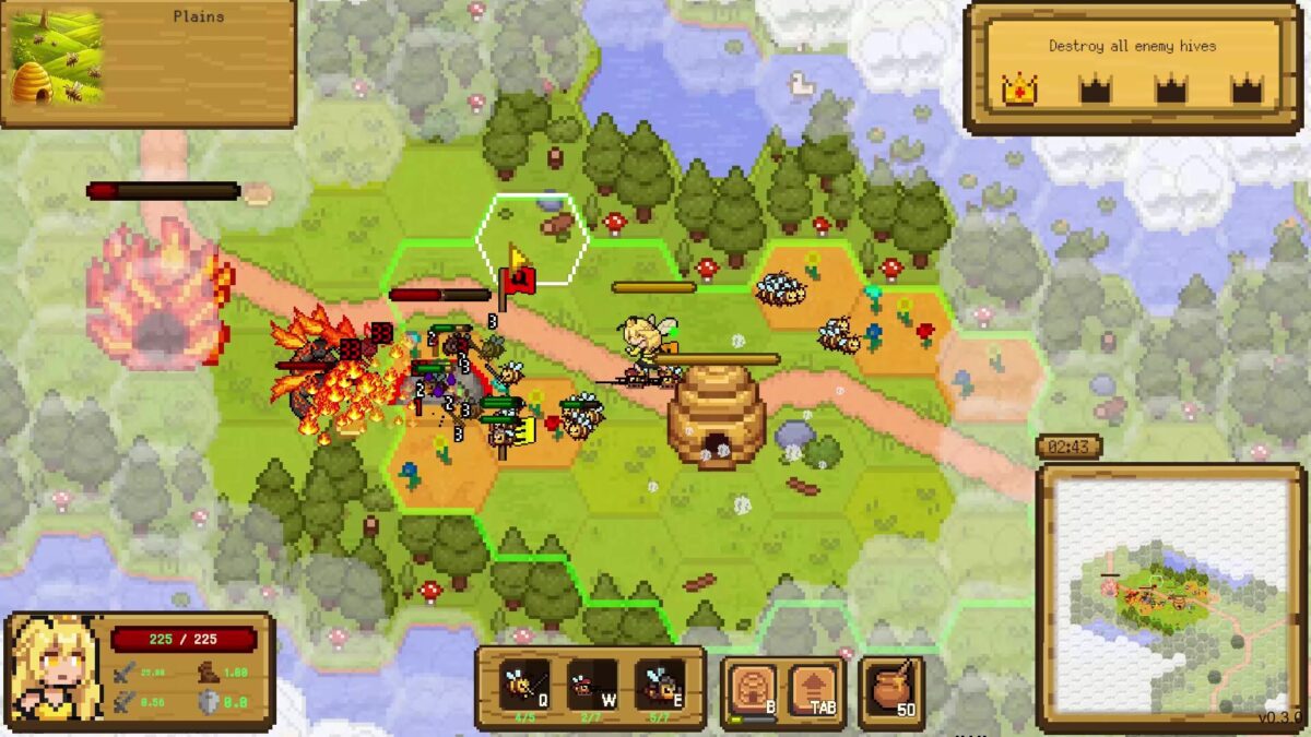 蜂群在不同難度關卡中的進化表現