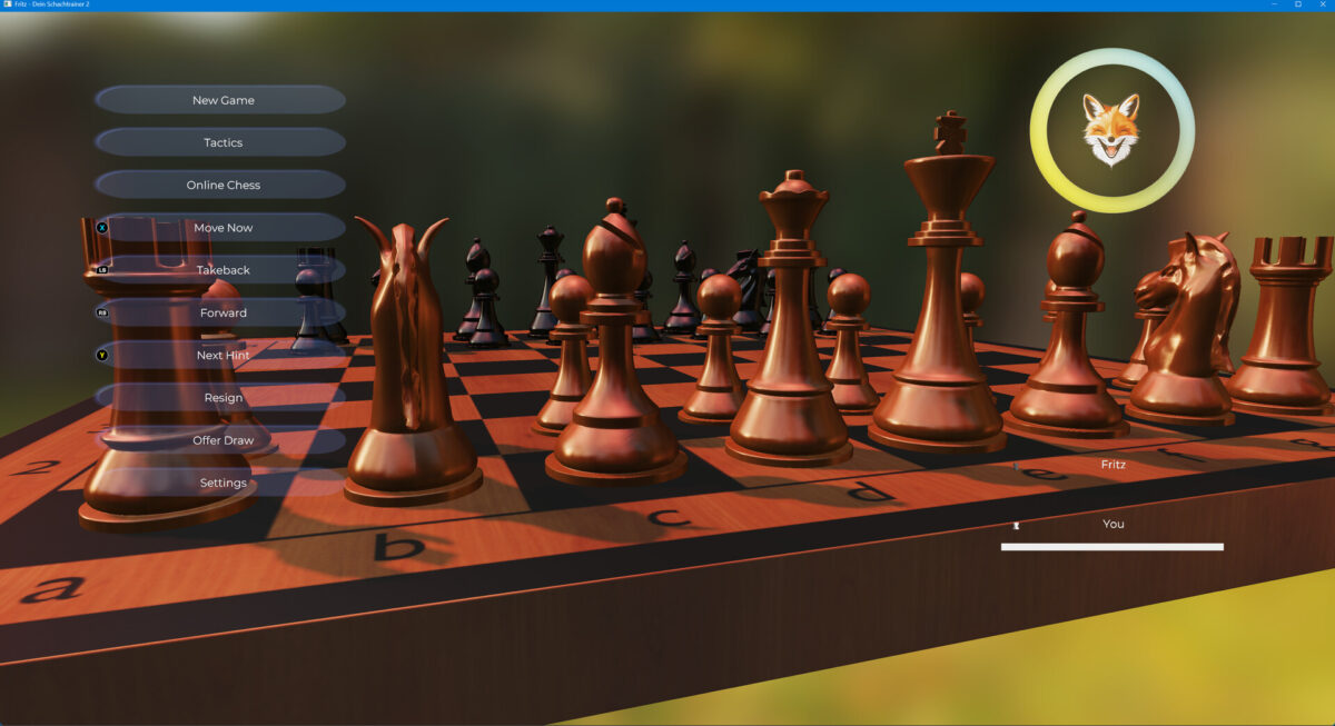 多樣化的 3D 棋盤場景選擇