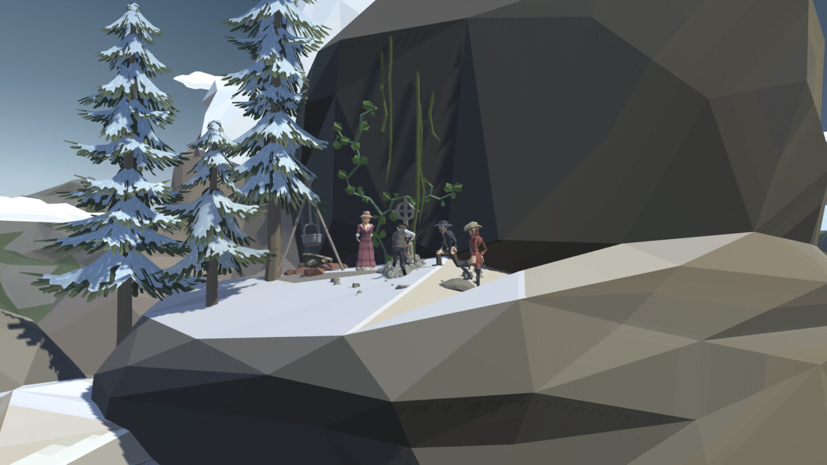 No Way Up 暗黑色調的關卡設計