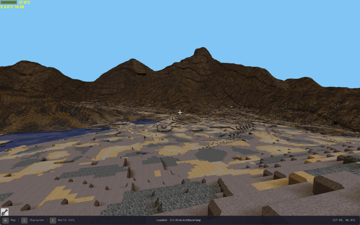 Schema 遠景地形渲染展示