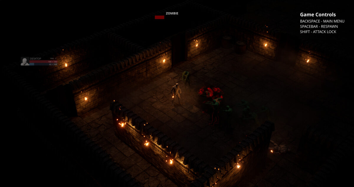 設施內複雜的走廊設計