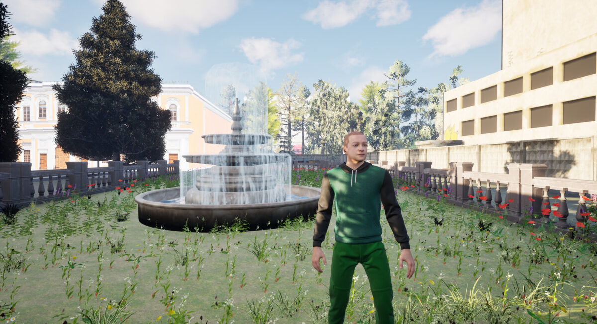 遊戲中的光影效果與室內細節