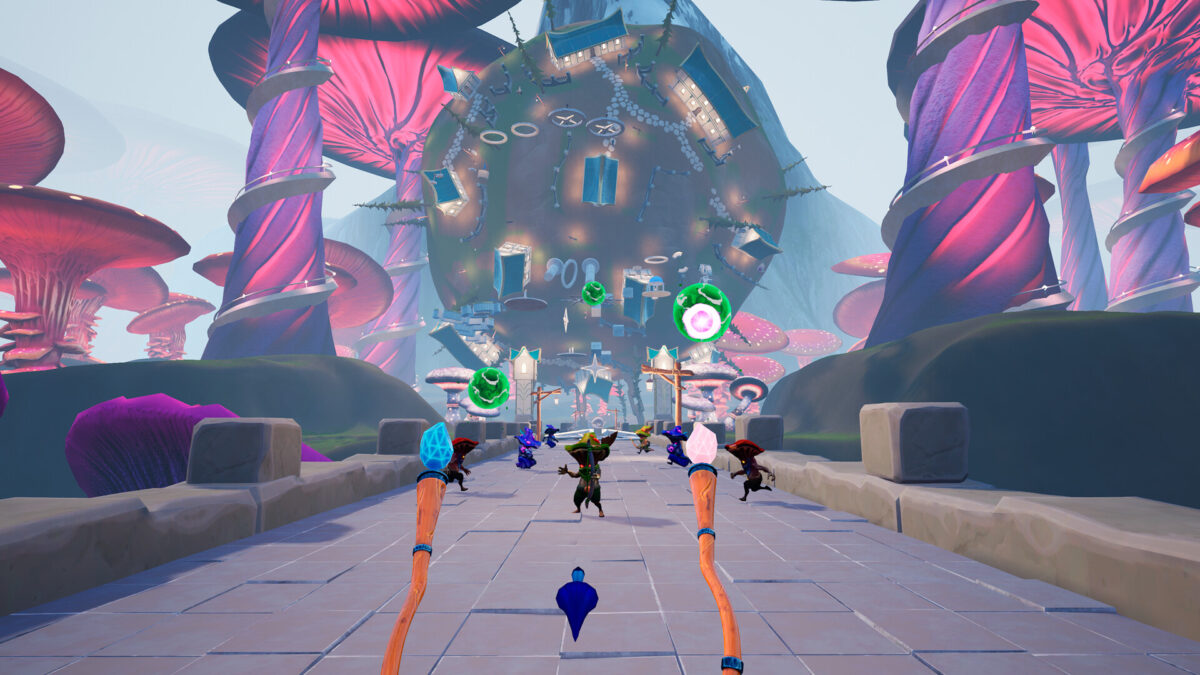 Endless Wonder VR 關卡設計展示