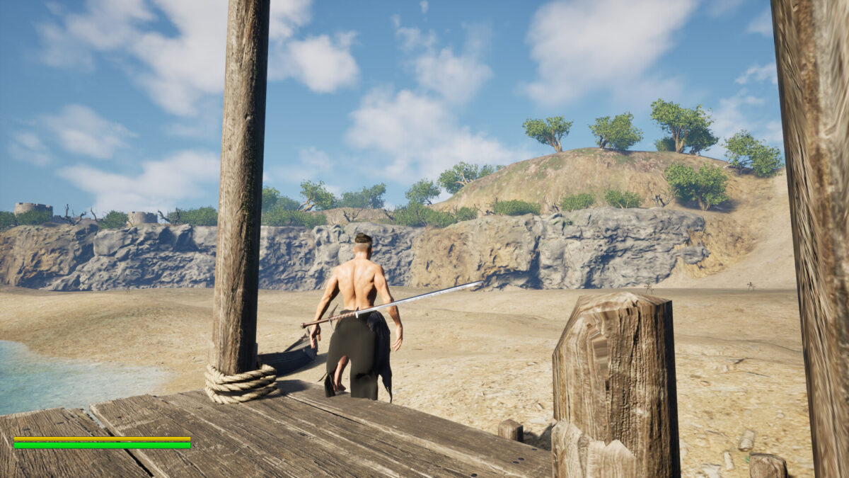 北方亞當 陰暗地牢視覺