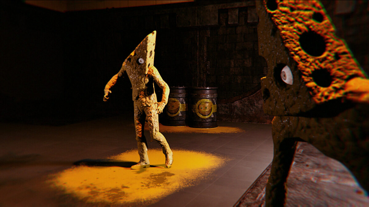 使用臨時武器對抗敵人