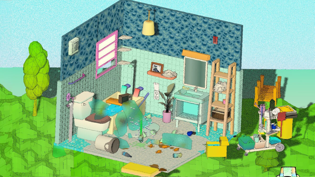 Lofton Oasis 浴室細節展示