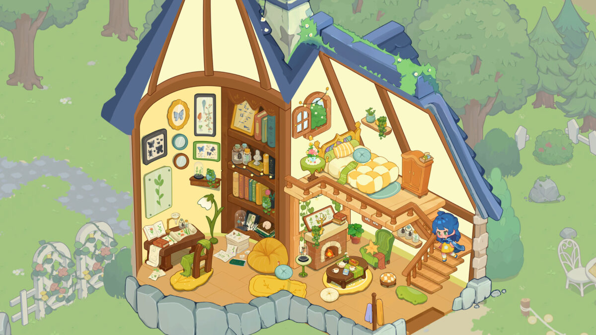 細緻的山谷地圖等待玩家去探索