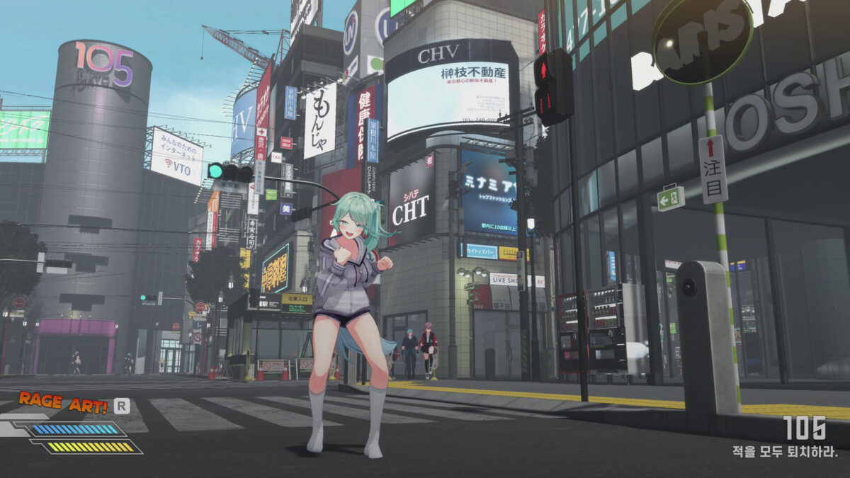 荒謬又搞笑的劇情過場