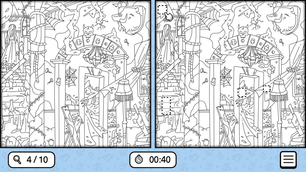 遊戲截圖展現精湛手繪技巧