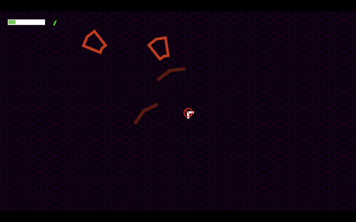 Polygon Panic 升級選擇界面