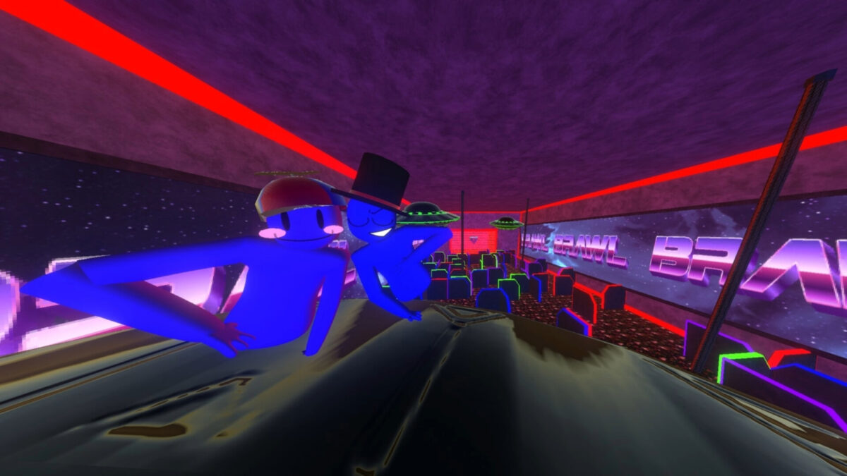 MasterRunners 遊戲環境截圖