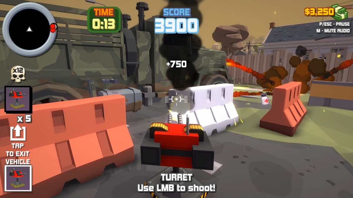 Megabonk Apocalypse 飛機駕駛場景