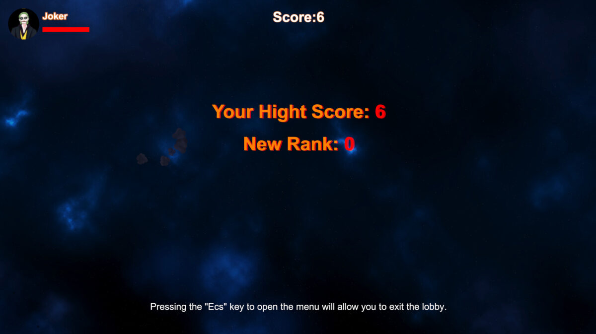 Deep Space 深空 激烈交火的遊戲畫面