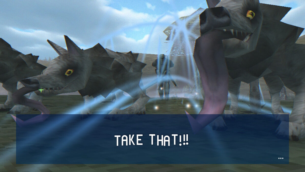 Nightmare Class Project 遊戲場景截圖 - 復古風格走廊