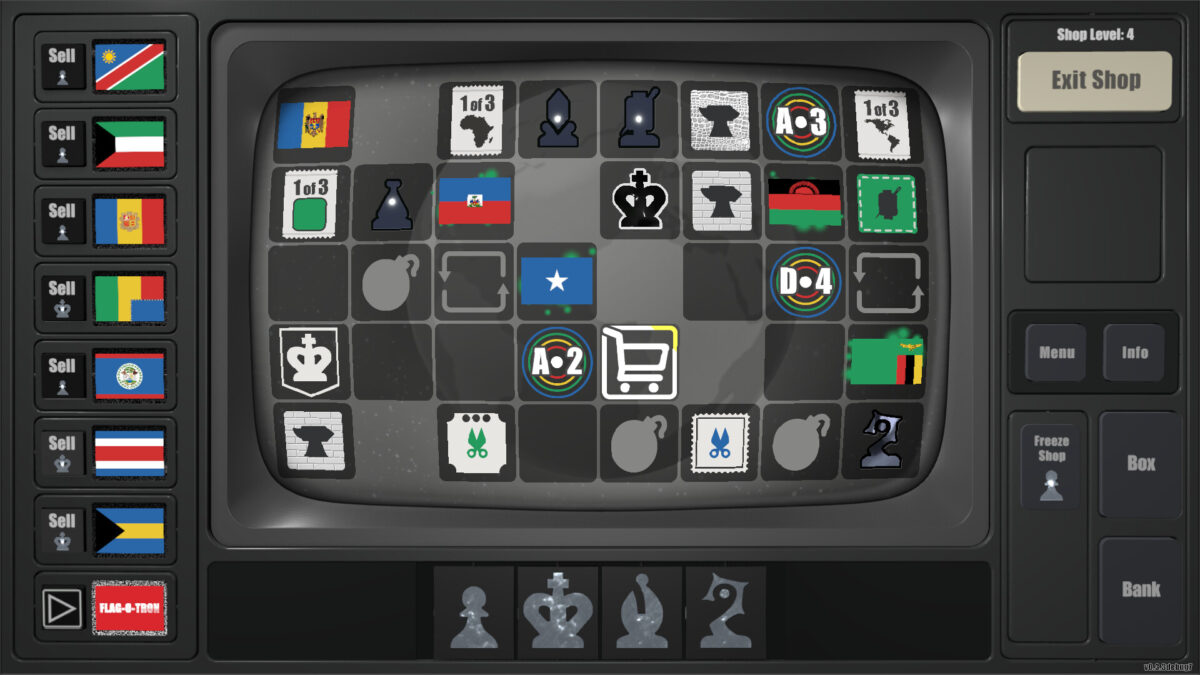 FLAG-O-TRON 旗幟奧創遊戲介面