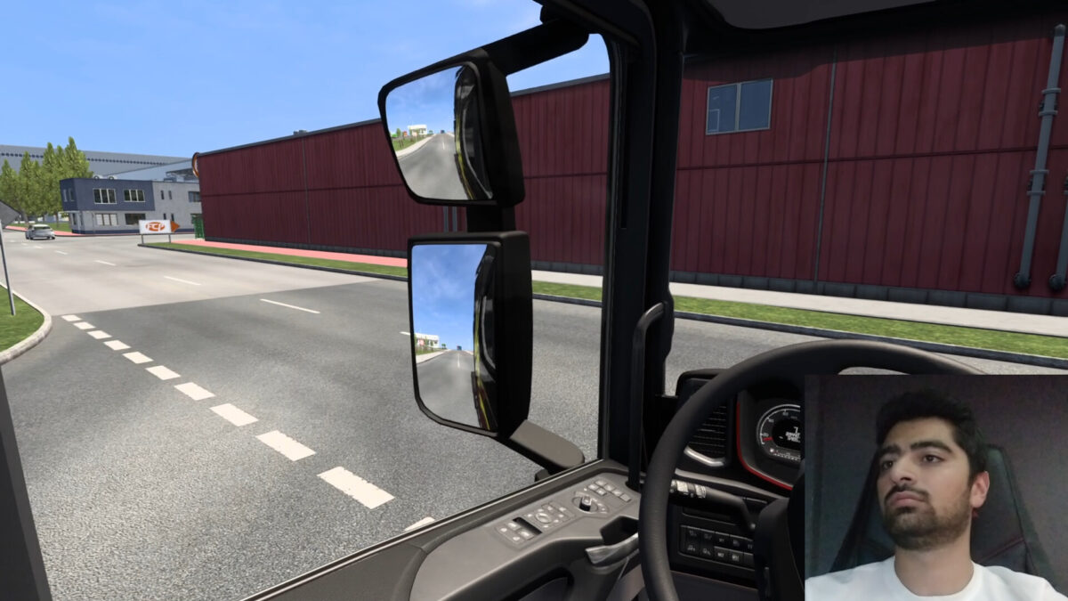 Head Tracker 實際運作介面