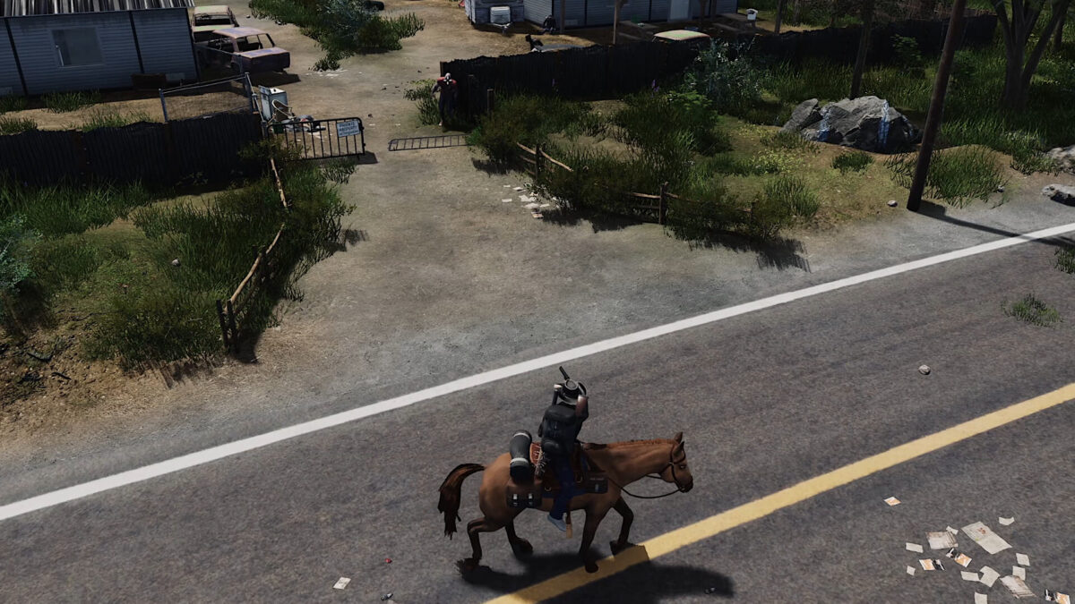 細緻的森林環境與載具探索