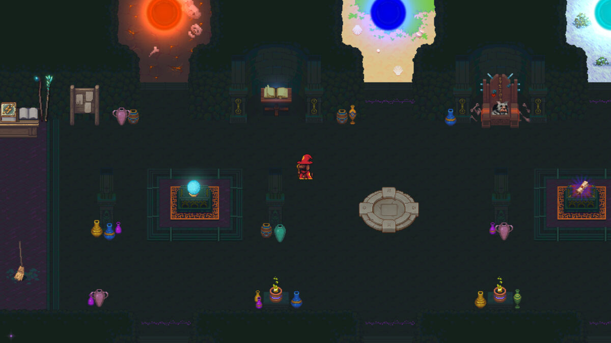 遊戲後期的極限生存狀態