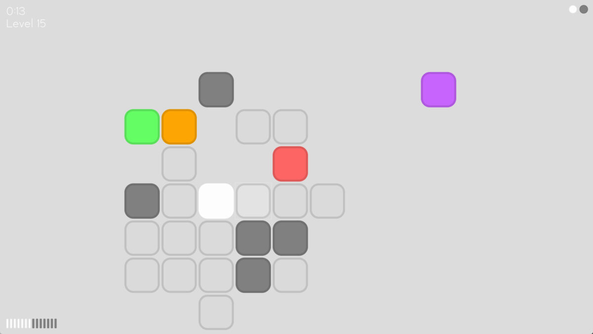 複雜幾何地形與特殊方塊排列