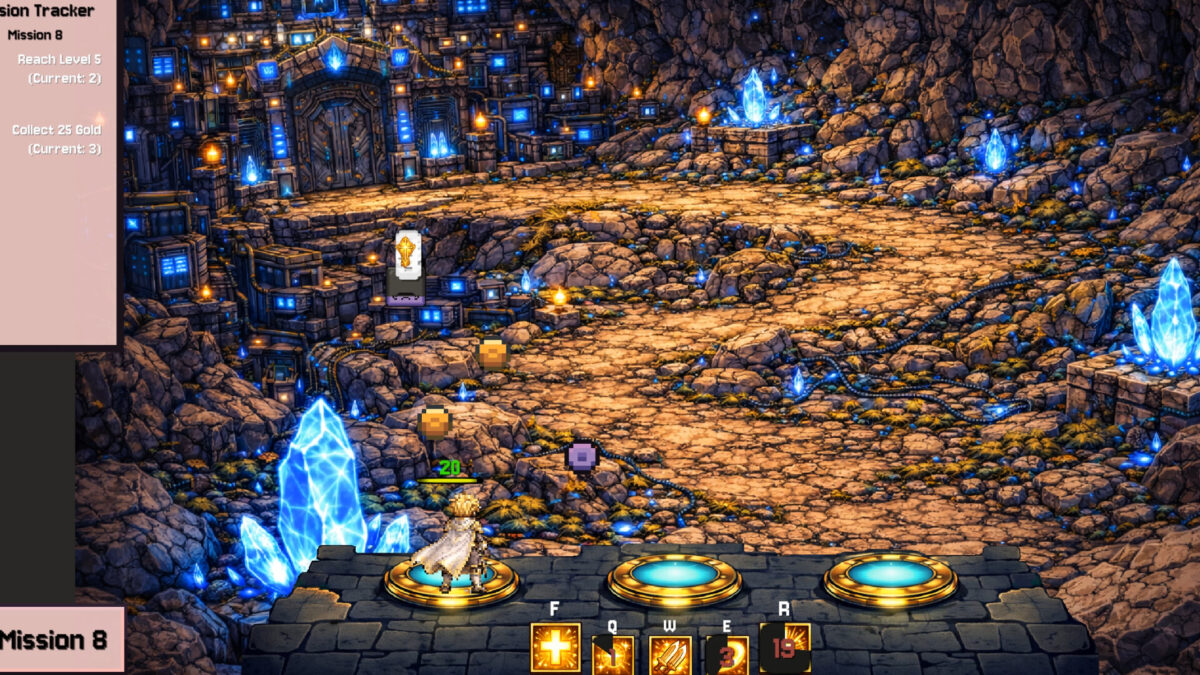 華麗的法術特效