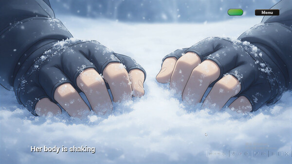 雪地中的情感互動與劇情分支