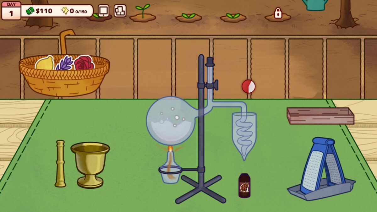 調香過程中的精密控制