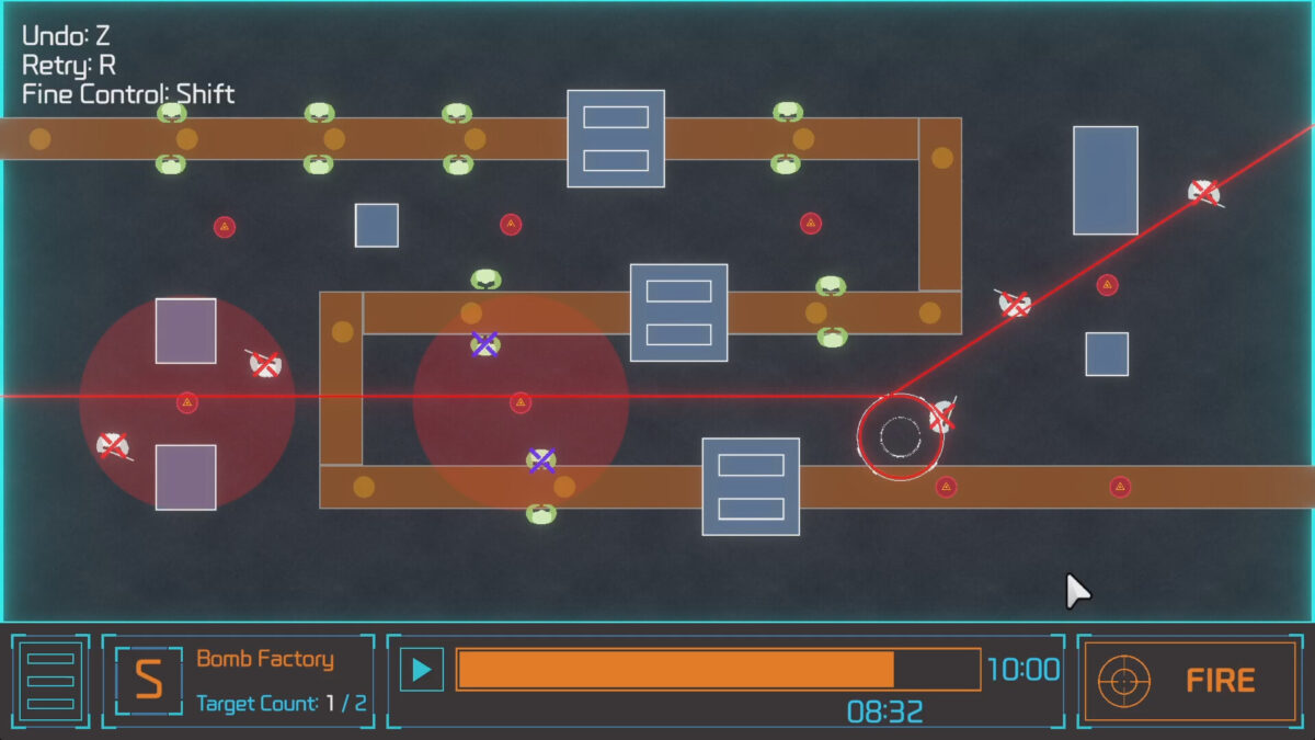 時空射手遊戲實機截圖