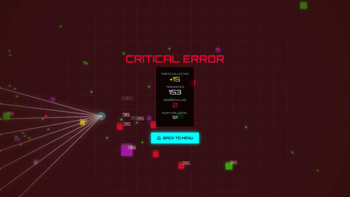 NeonSurvivor 華麗的技能特效與光影效果