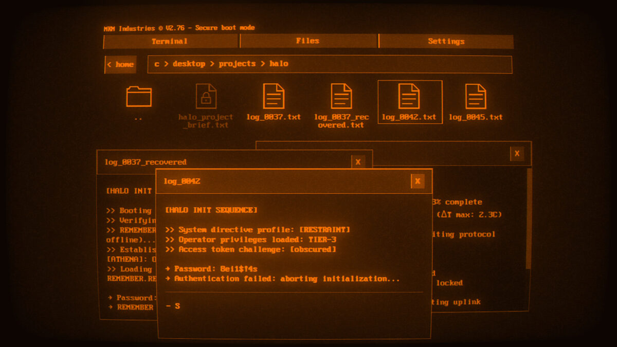 解析加密檔案的過程截圖