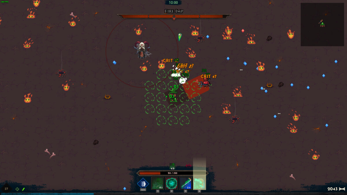 多元化的場景設計與敵人種類